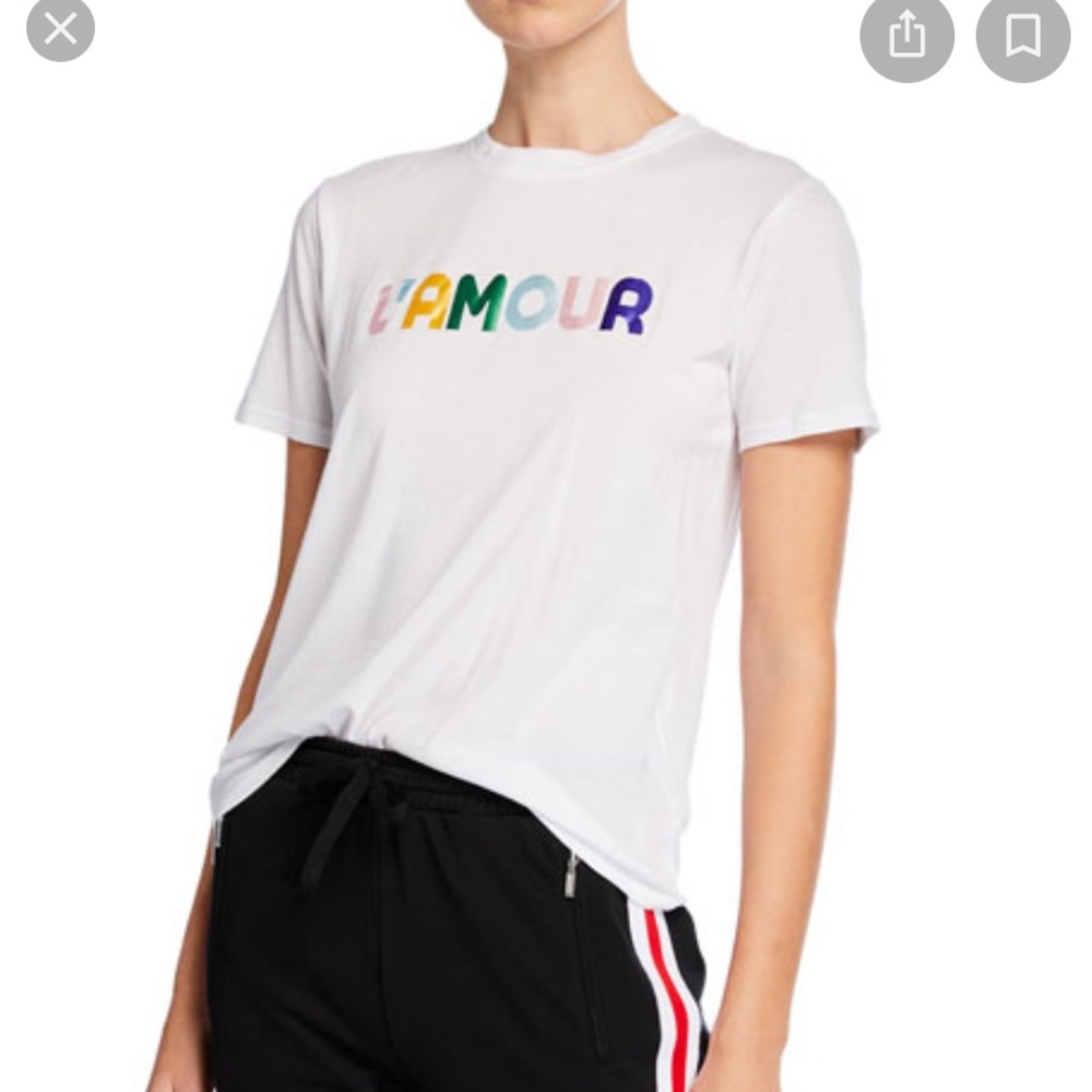 L’AMOUR t shirt